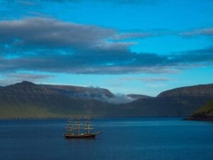 Georg Stage for anker